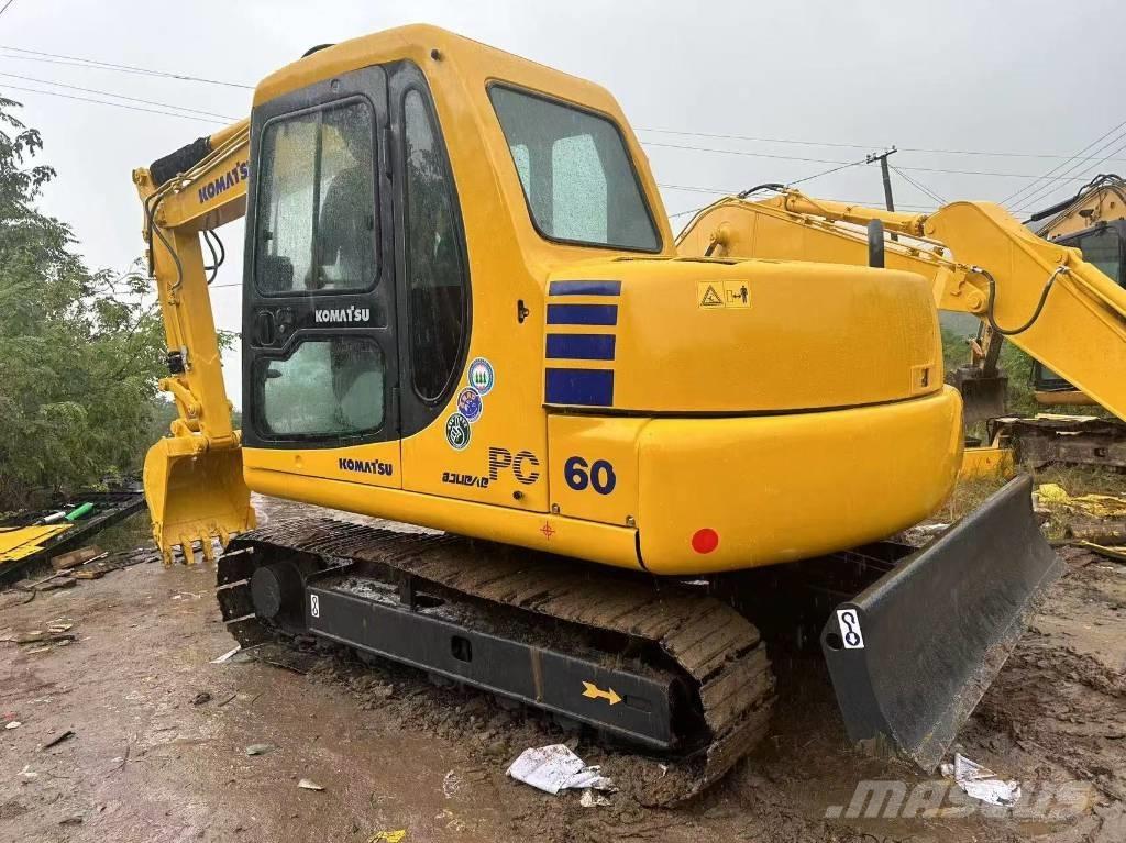 Komatsu PC 60 Мини екскаватори < 7 т