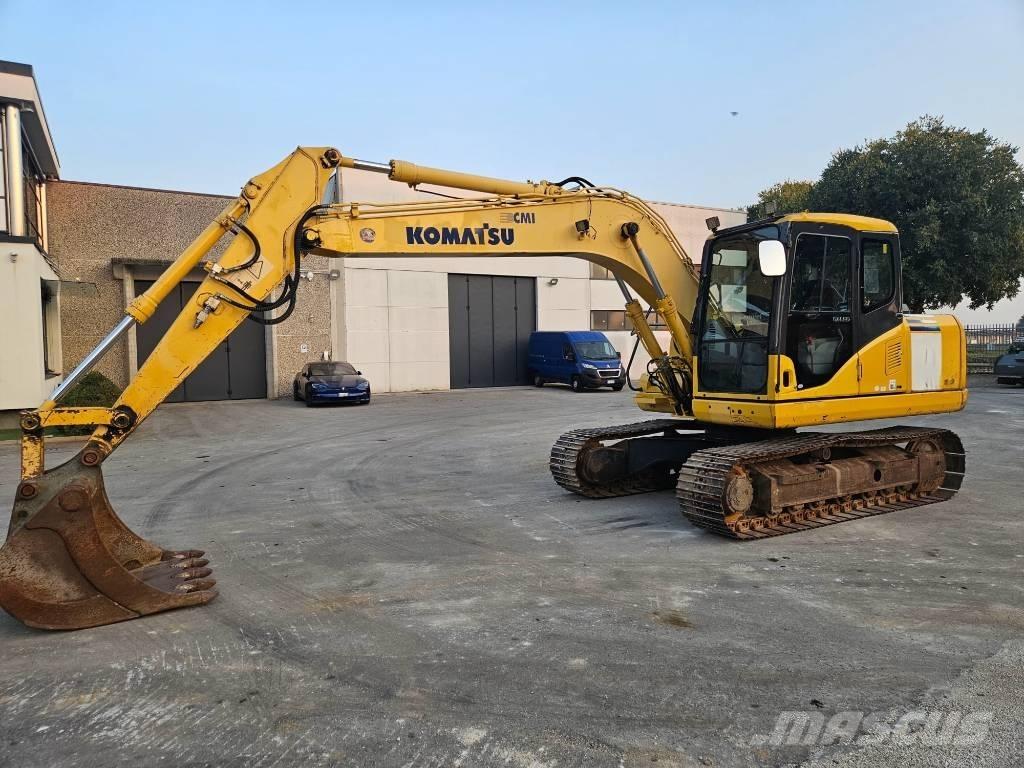 Komatsu PC 130-7K Верижен екскаватор