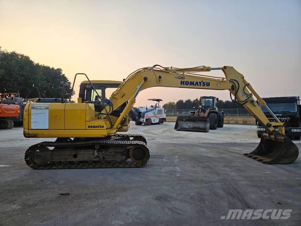 Komatsu PC 130-7K Верижен екскаватор