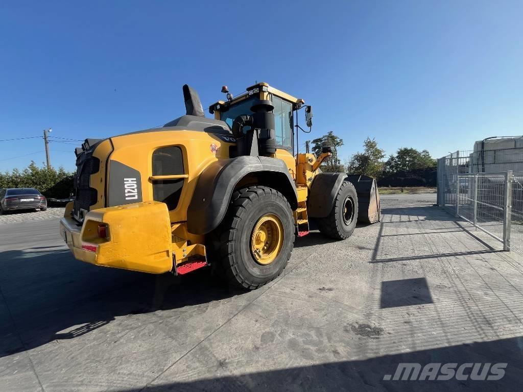 Volvo L 120 H Колесни товарачи