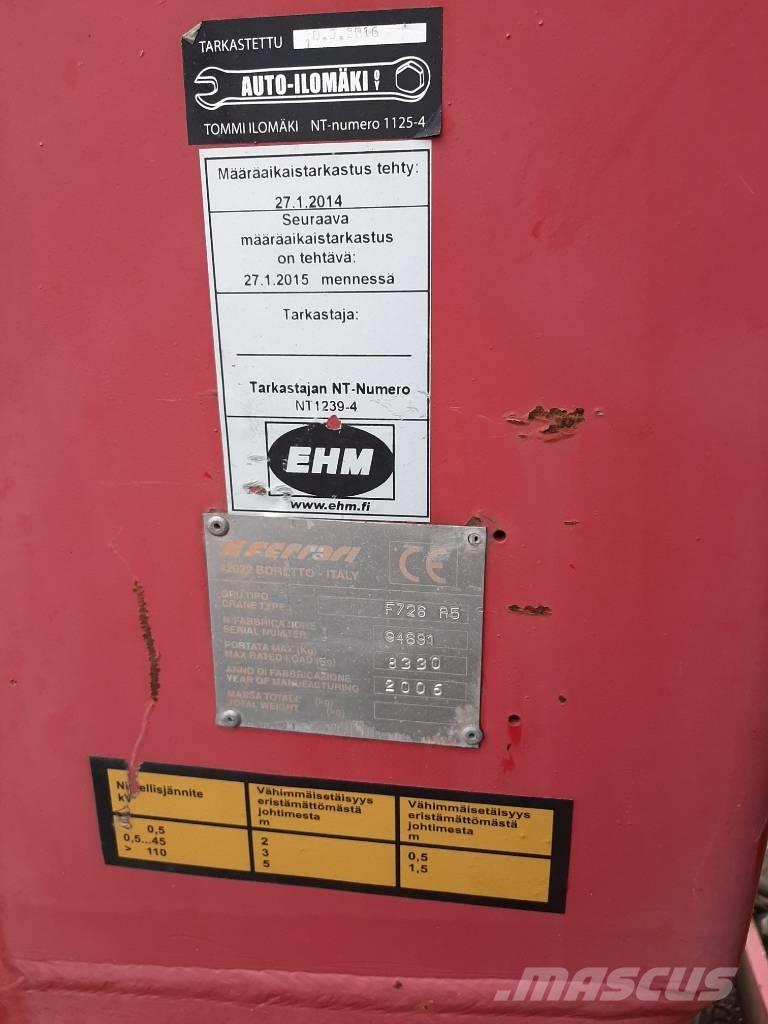 Scania R 124 Автокранове