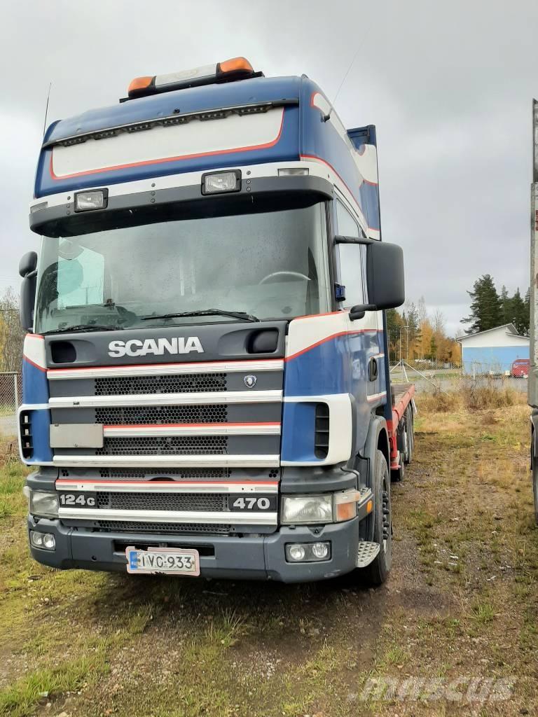 Scania R 124 Автокранове