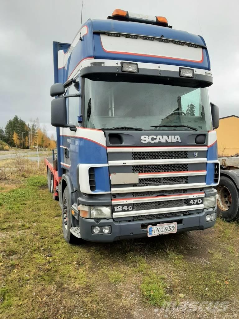 Scania R 124 Автокранове