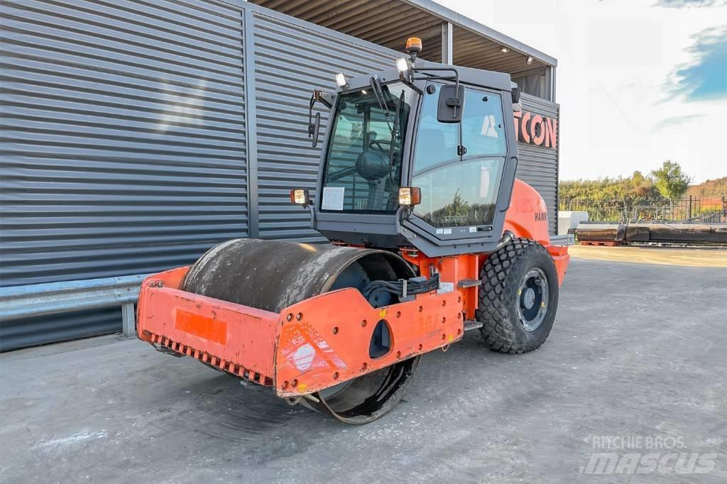 Hamm 3307 HT Еднобарабанни ролки
