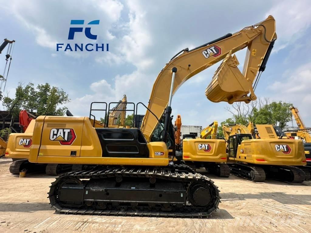 CAT 336gx Верижен екскаватор