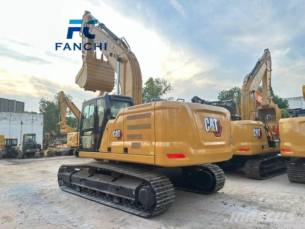 CAT 336gx Верижен екскаватор