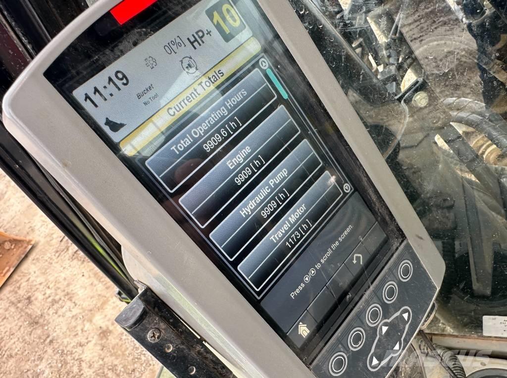 CAT 336 EL H Верижен екскаватор