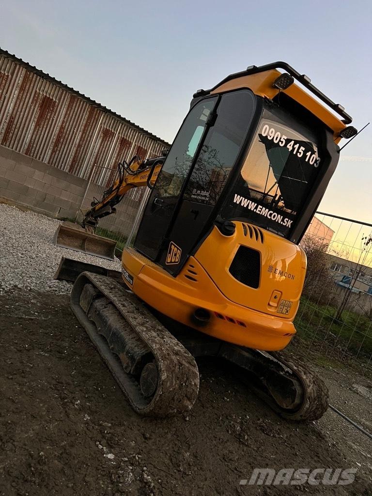 JCB 8035 ZTS Мини екскаватори < 7 т