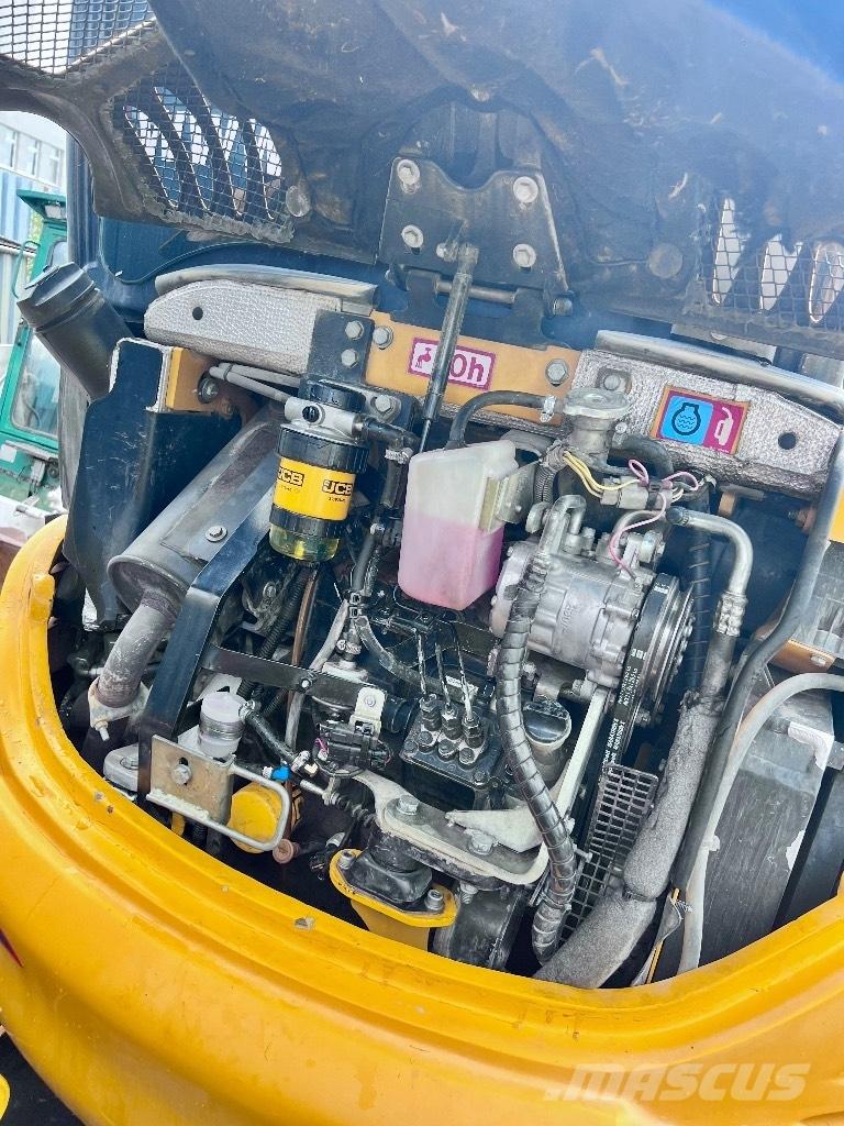 JCB 8035 ZTS Мини екскаватори < 7 т