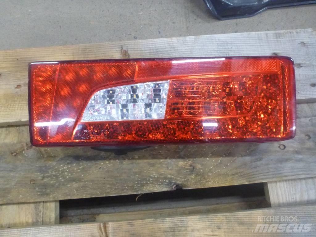Scania Bakljus (RH) Електроники