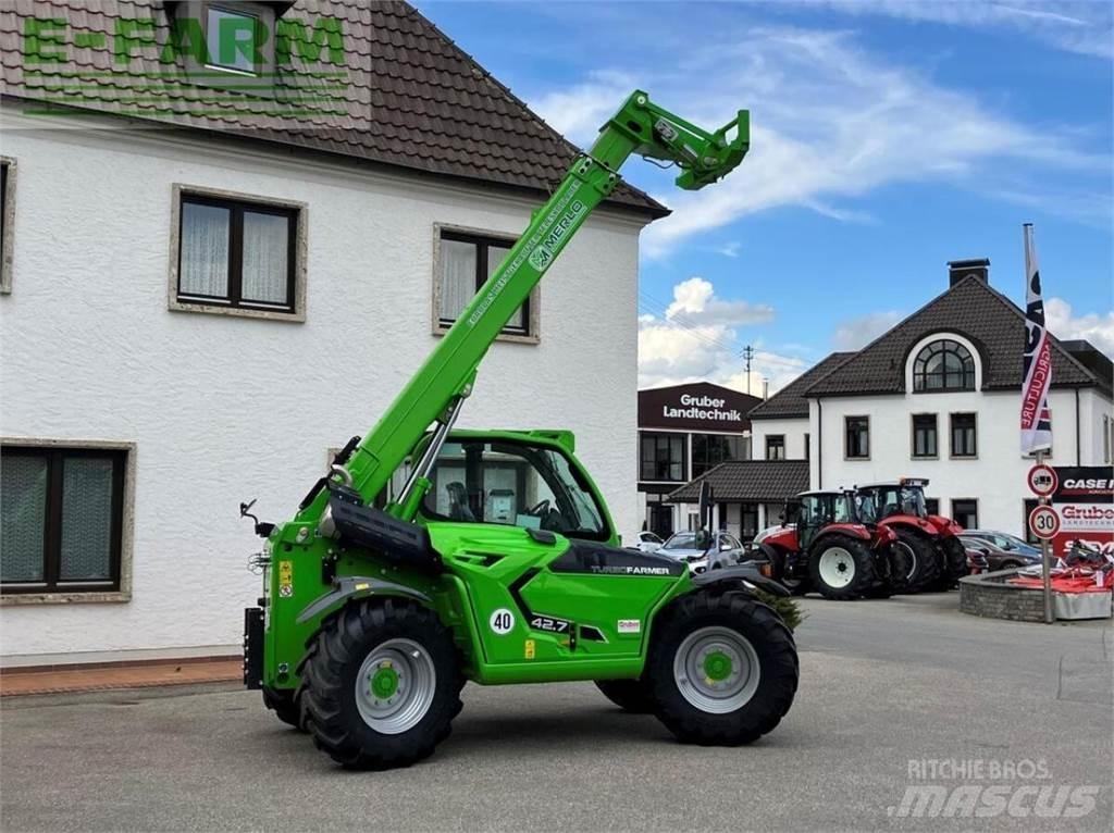 Merlo tf 42.7 - 145 Телескопични товарачи за селското стопанство