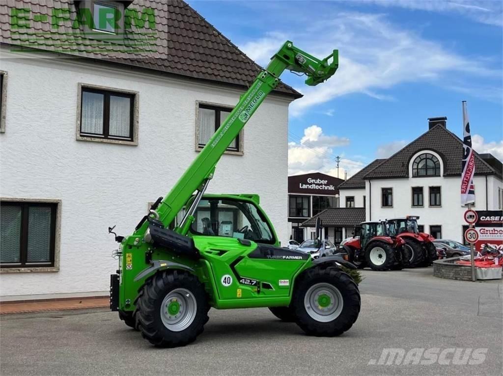 Merlo tf 42.7 - 145 Телескопични товарачи за селското стопанство