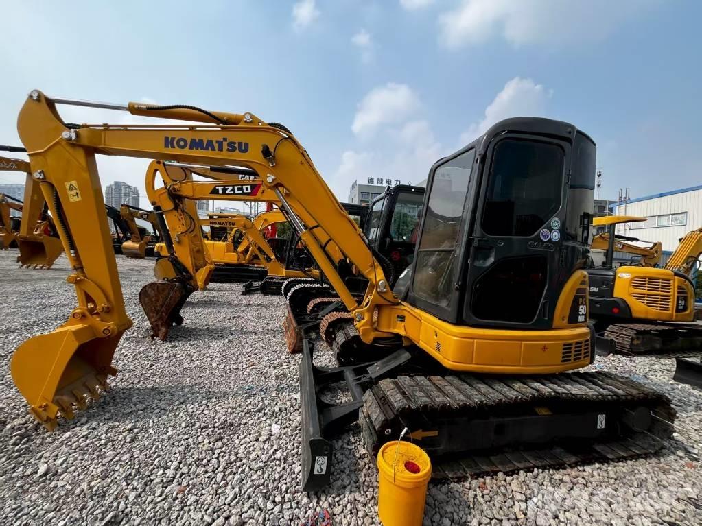 Komatsu PC 50 MR Мини екскаватори < 7 т