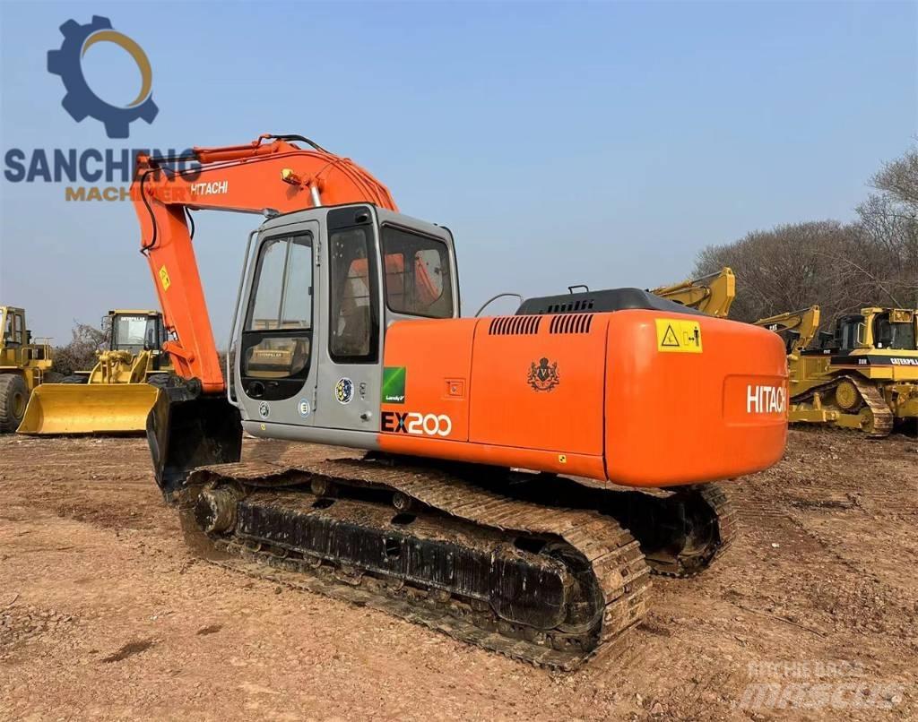 Hitachi EX 200 Верижен екскаватор