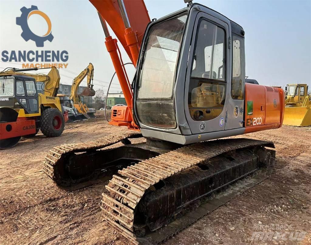 Hitachi EX 200 Верижен екскаватор