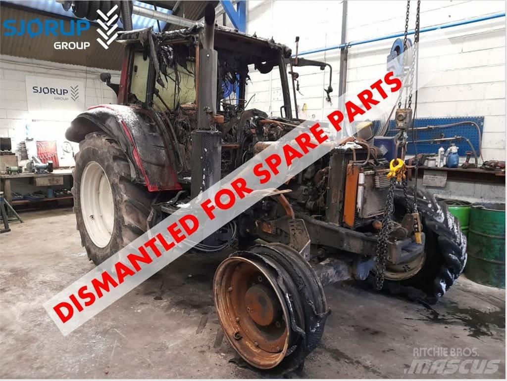 Valtra N163 Трактори