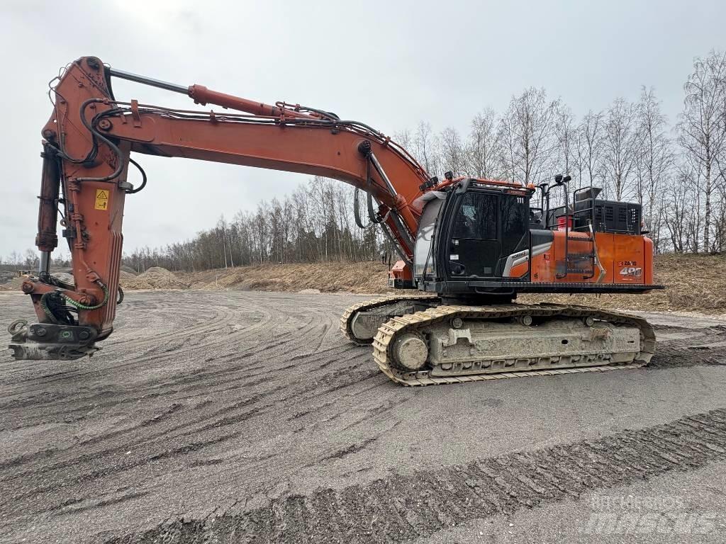 Hitachi ZX490LCH-7 Верижен екскаватор
