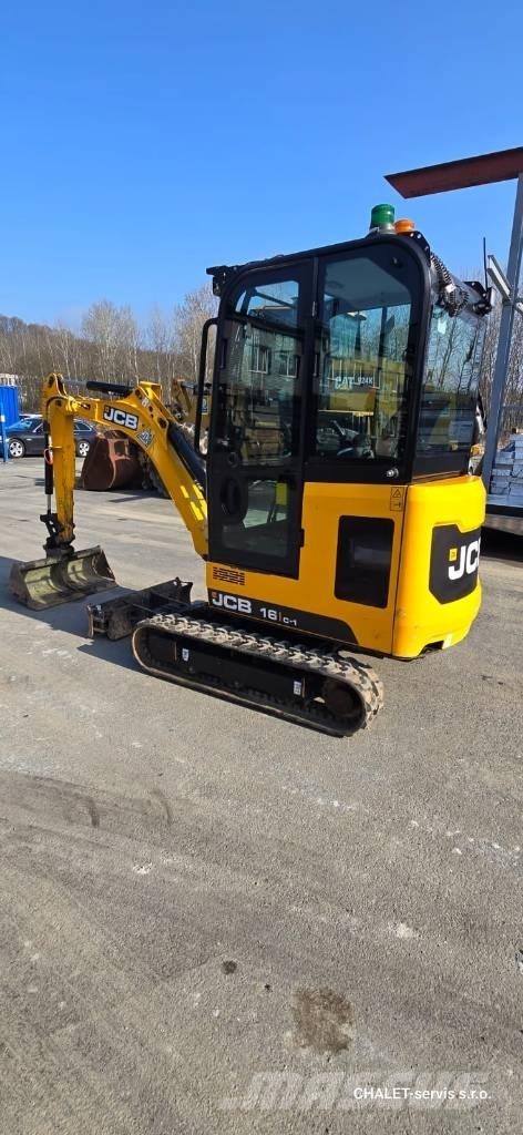 JCB 16 C-1 Мини екскаватори < 7 т