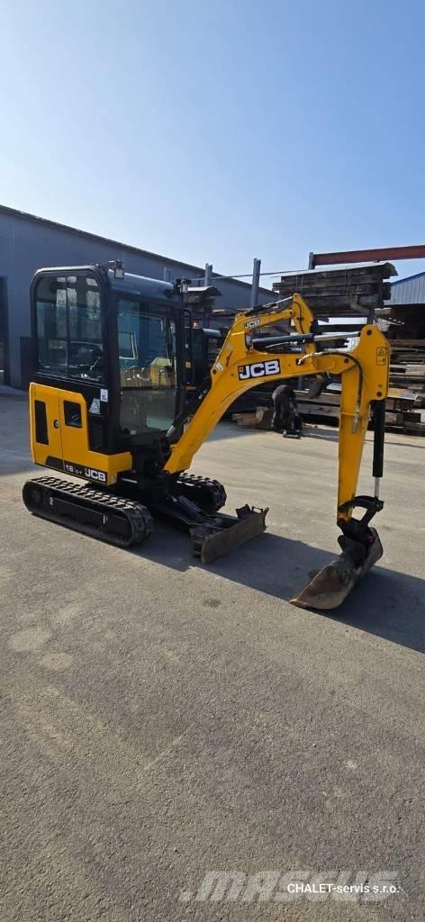 JCB 16 C-1 Мини екскаватори < 7 т
