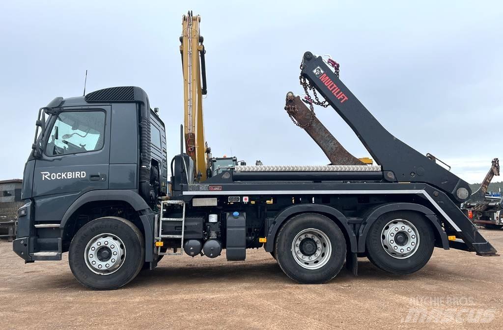 Volvo FMX460 - RENTAL Разглобяеми надстойки