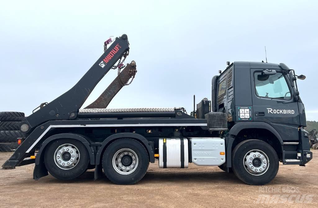 Volvo FMX460 - RENTAL Разглобяеми надстойки