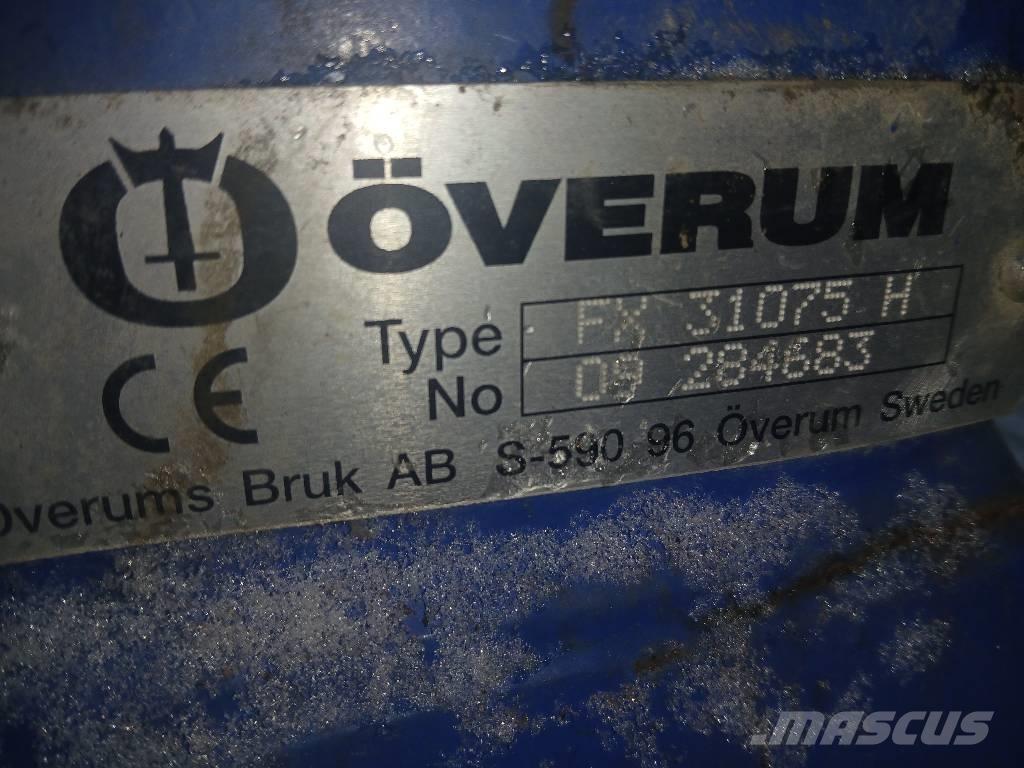 Överum FX 31075 H Реверсивни плугове