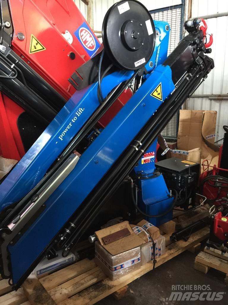 HMF 710K3RCS Товарещи кранове