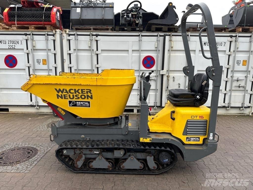 Wacker Neuson DT15 Верижни дъмпери
