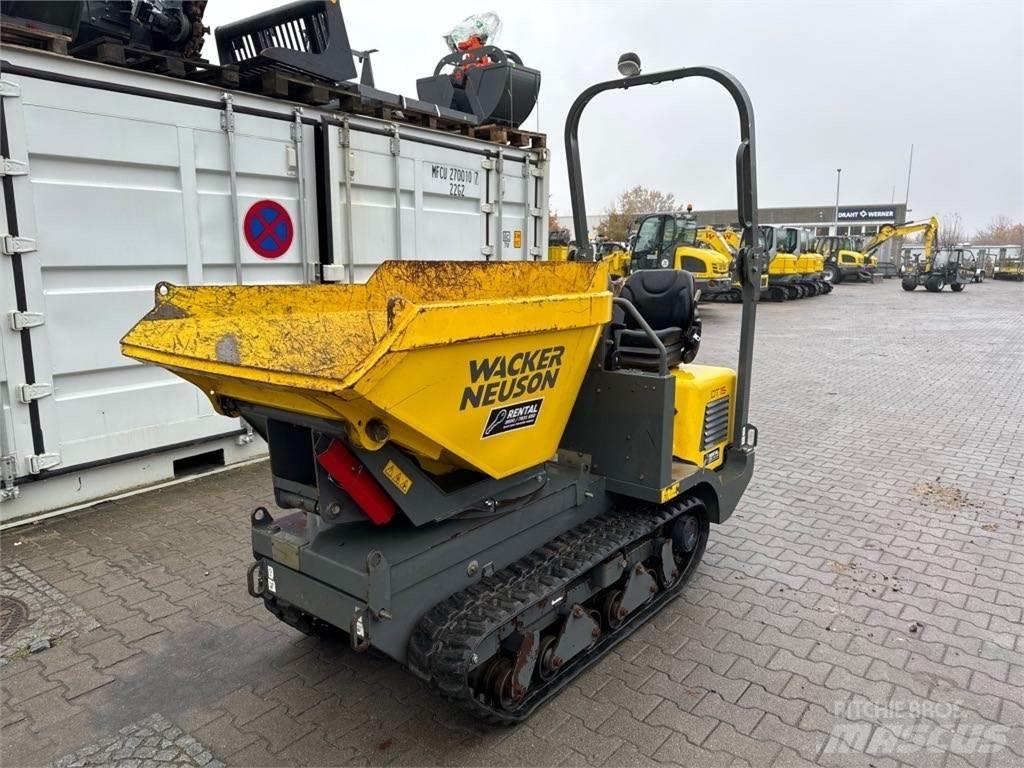 Wacker Neuson DT15 Верижни дъмпери