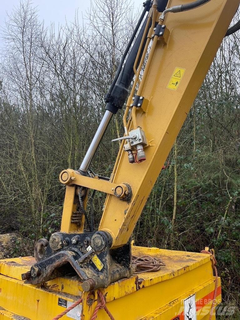 CAT 313GC Верижен екскаватор