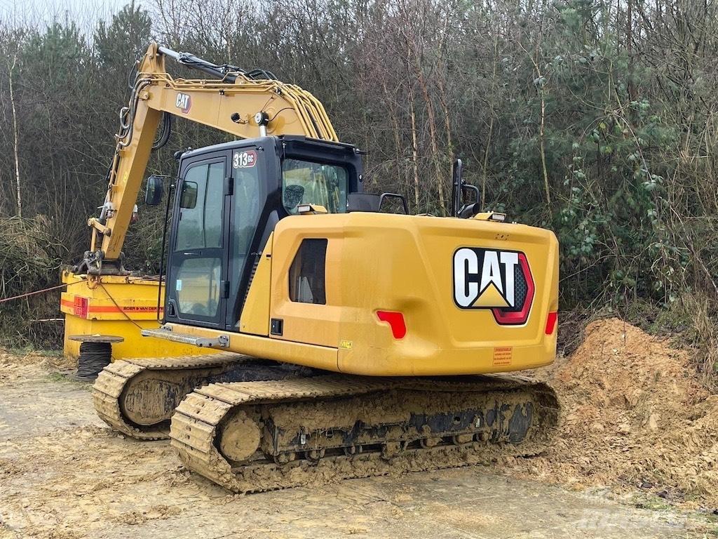 CAT 313GC Верижен екскаватор