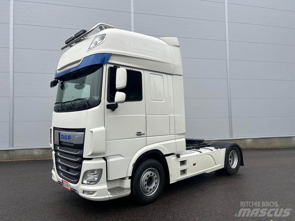 DAF XF Влекачи