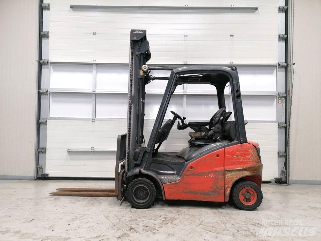 Linde H18D-01 Камиони с АГУ