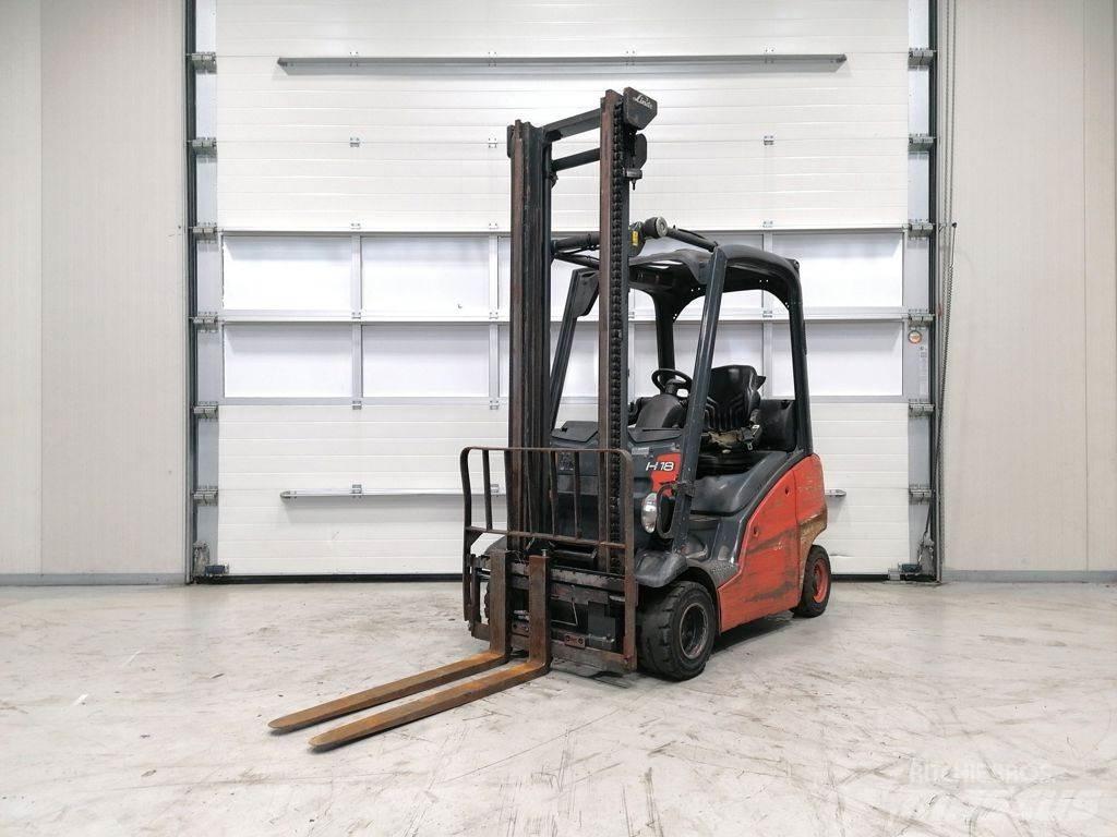 Linde H18D-01 Камиони с АГУ