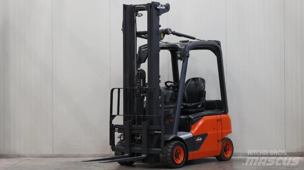 Linde E 16 P Електрически вилични кари-повдигачи