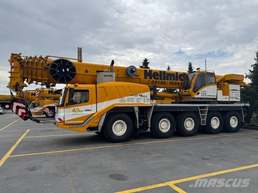 Grove GMK 5130-2 Всъдеходни кранове