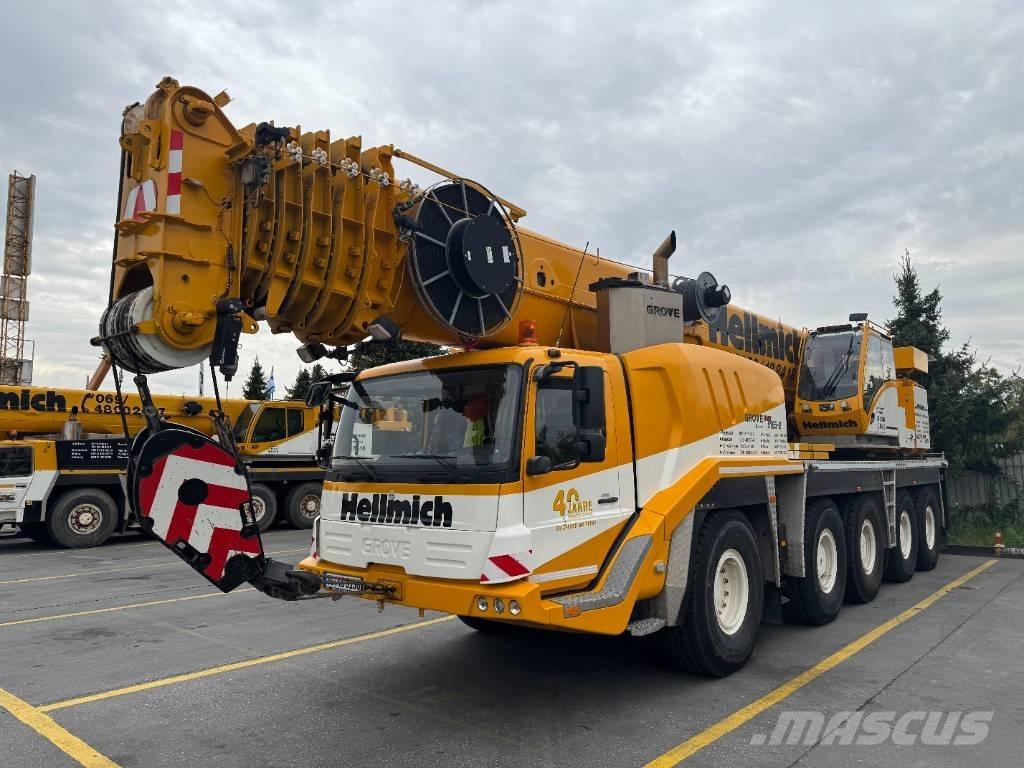 Grove GMK 5130-2 Всъдеходни кранове