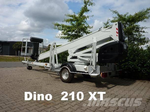 Dino 210XT II Моторизирани платформи с ремарке