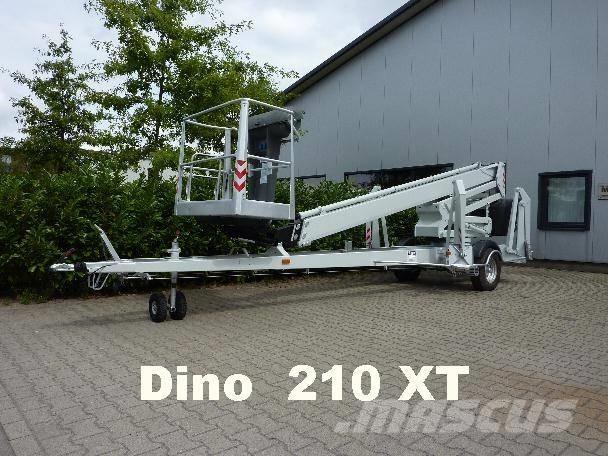 Dino 210XT II Моторизирани платформи с ремарке