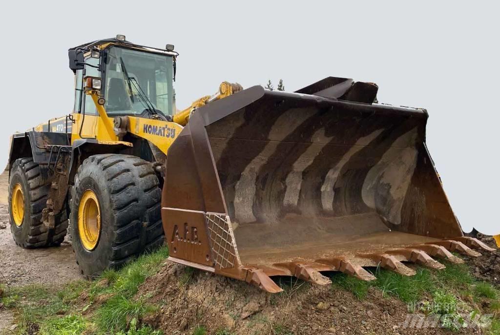 Komatsu WA 470-6 Колесни товарачи