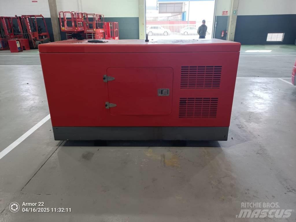 Himoinsa HYW 45 Дизелови генератори
