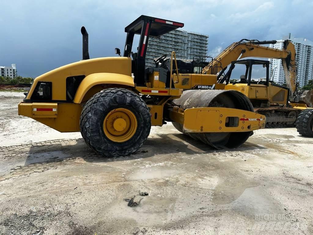 CAT CS 563 E Комбинирани ролки
