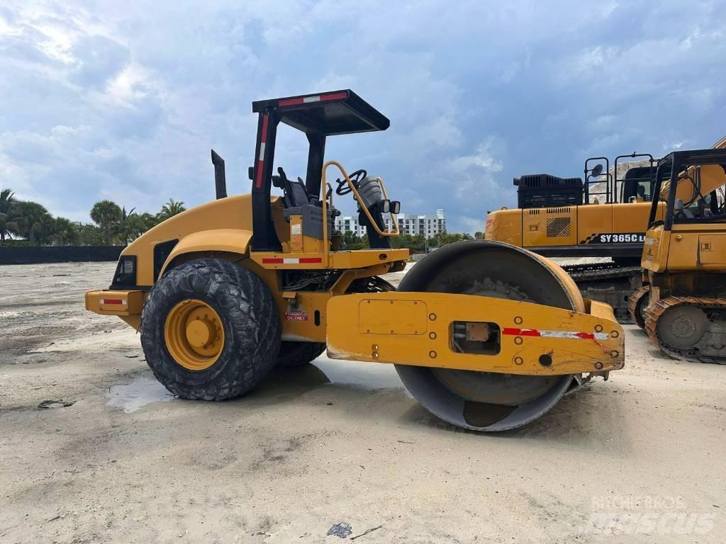 CAT CS 563 E Комбинирани ролки
