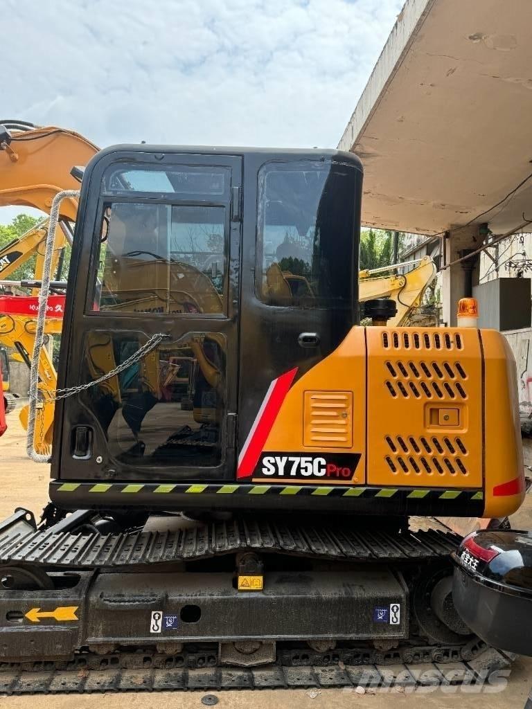 Sany SY 75 C Мини екскаватори < 7 т