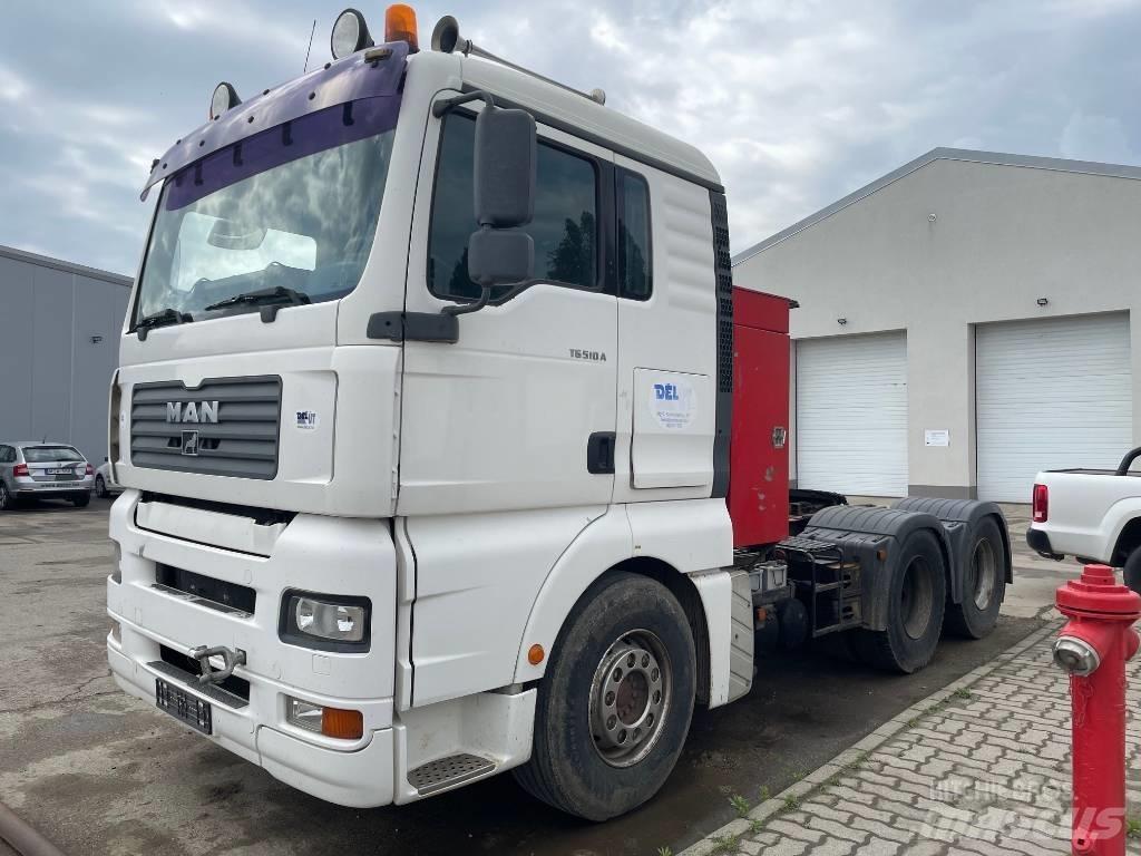 MAN TGA 26.480  6x4 Влекачи