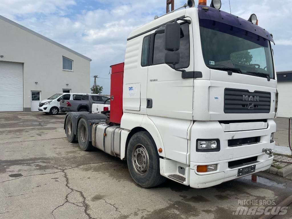 MAN TGA 26.480  6x4 Влекачи