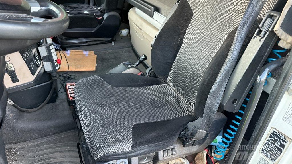 MAN TGX 35.580 Камиони с кран с кука