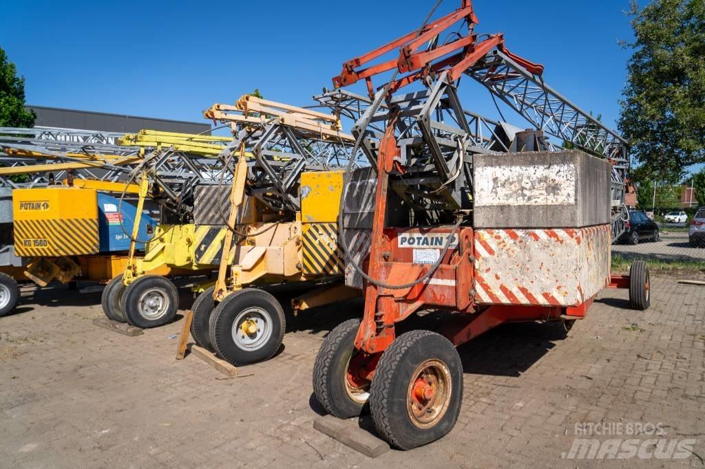 Potain GMH 519 Самоповдигащи кранове