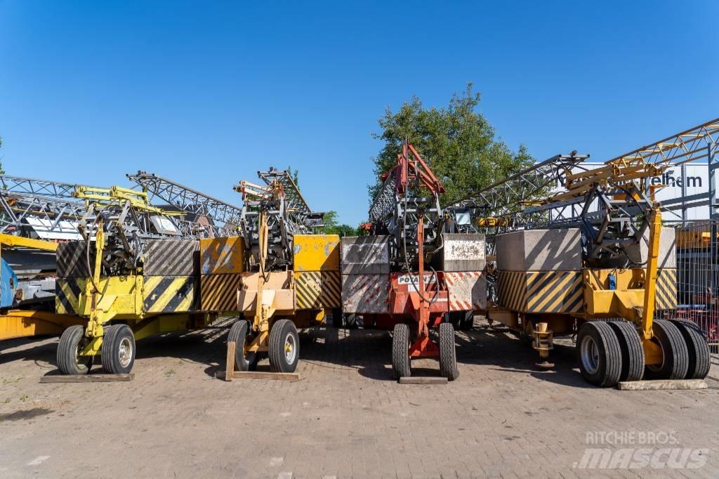 Potain GMH 519 Самоповдигащи кранове
