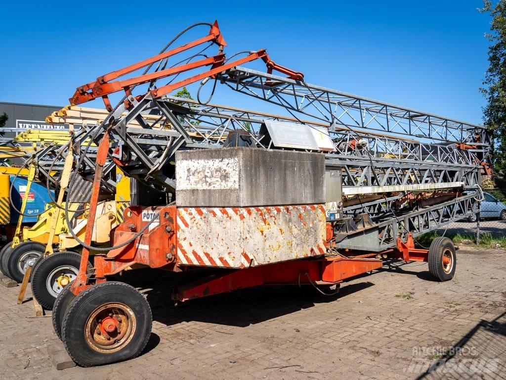 Potain GMH 519 Самоповдигащи кранове